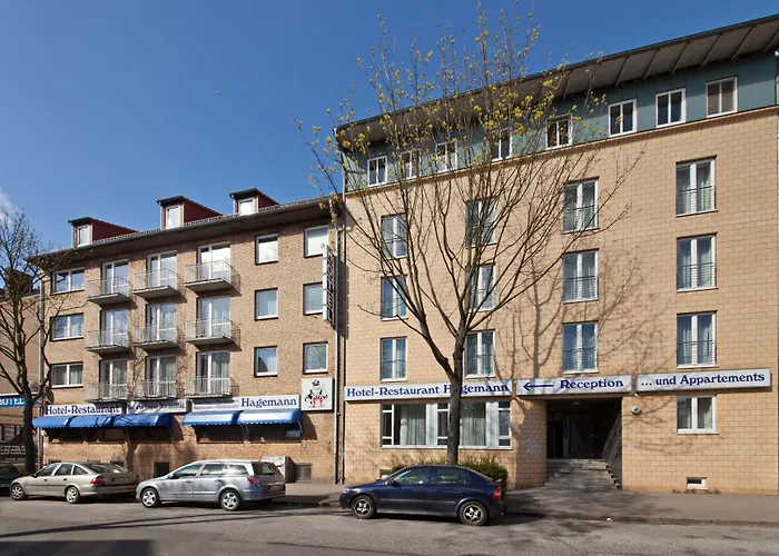 Novum Hagemann Hamburg HafenSporthotels